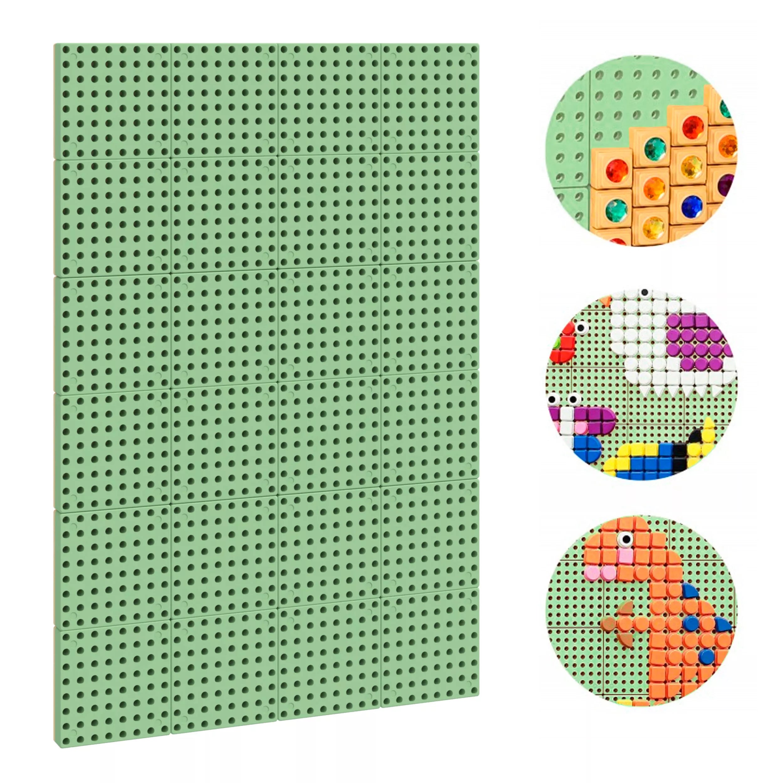 MASTERKIDZ Mokslinė sieninė STEM kūrybinė lenta 120×80 cm su montavimo panele